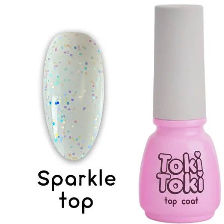 Топ без липкого шару Toki Toki Sparkle Top, 5мл